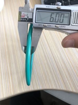 6mm Ħxuna Kulur Ħodor VITON O Ring
