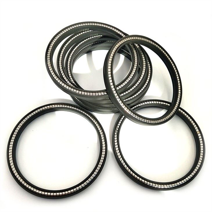 PTFE V Shape Energized Spring Seal