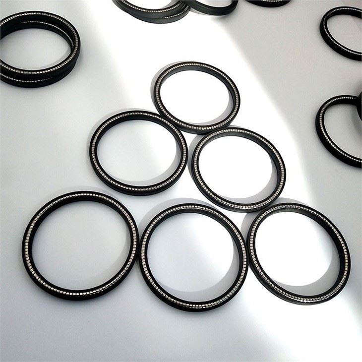 PTFE V Shape Energized Spring Seal
