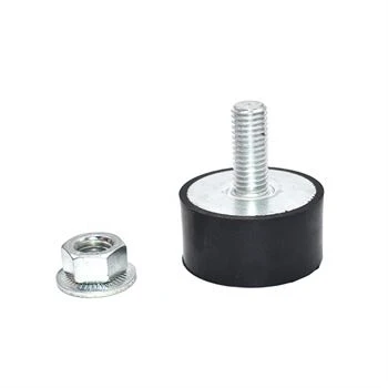 Rubber Bumper With Threaded Stud