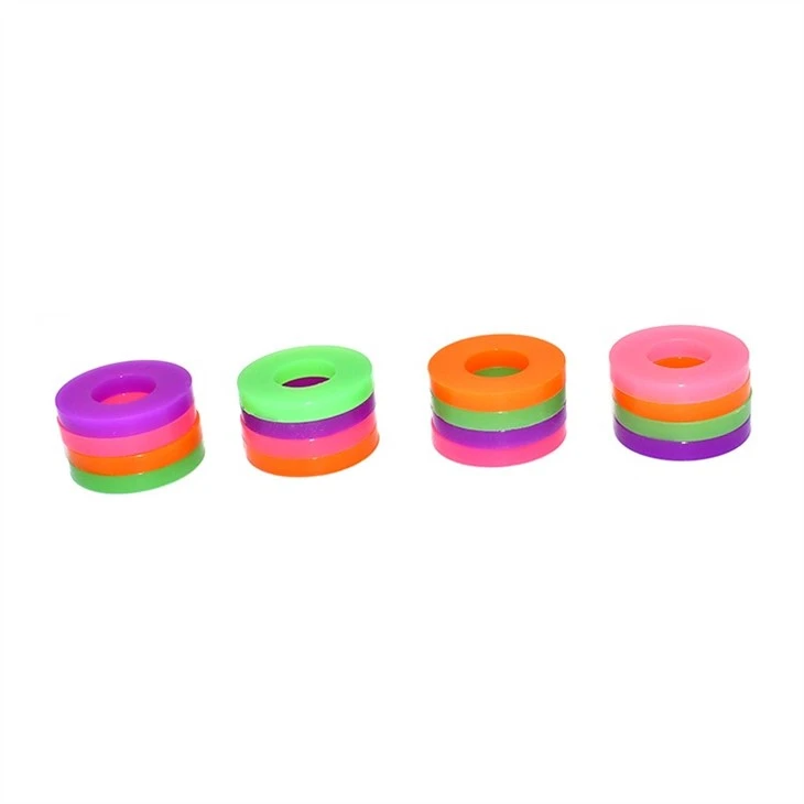 Silicone Rubber Flat Washer Connector Gasket