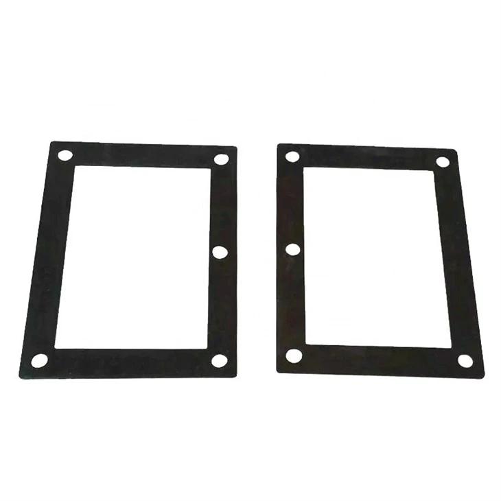 Molded Rectangular Square Flat Silicone Rubber Gasket FKM Seals